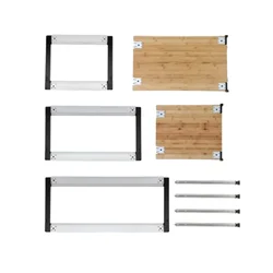 Camping IGT Table Free Combination Table Stainless Steel IGT Accessories Outdoor Portable Folding Aluminium Alloy Table