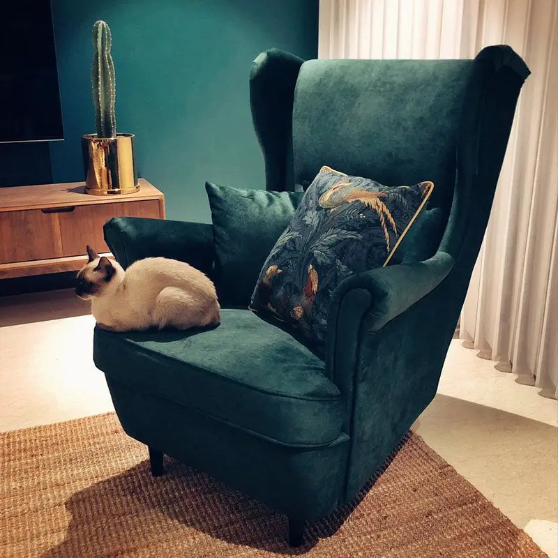 Sofa chair Nordic tiger chair American tiger stool living room