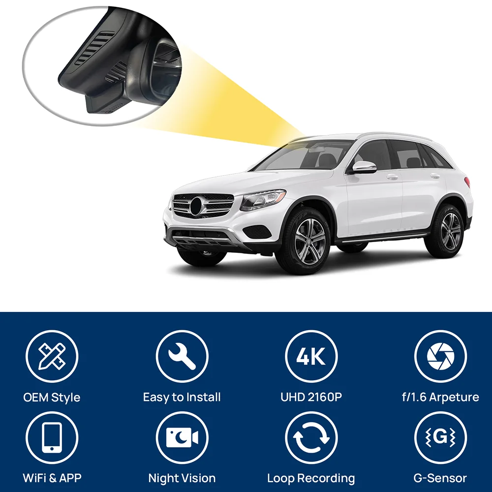 Customized OEM plug and play For Mercedes Benz C Class C300 GLC 220d x253 C260 w205