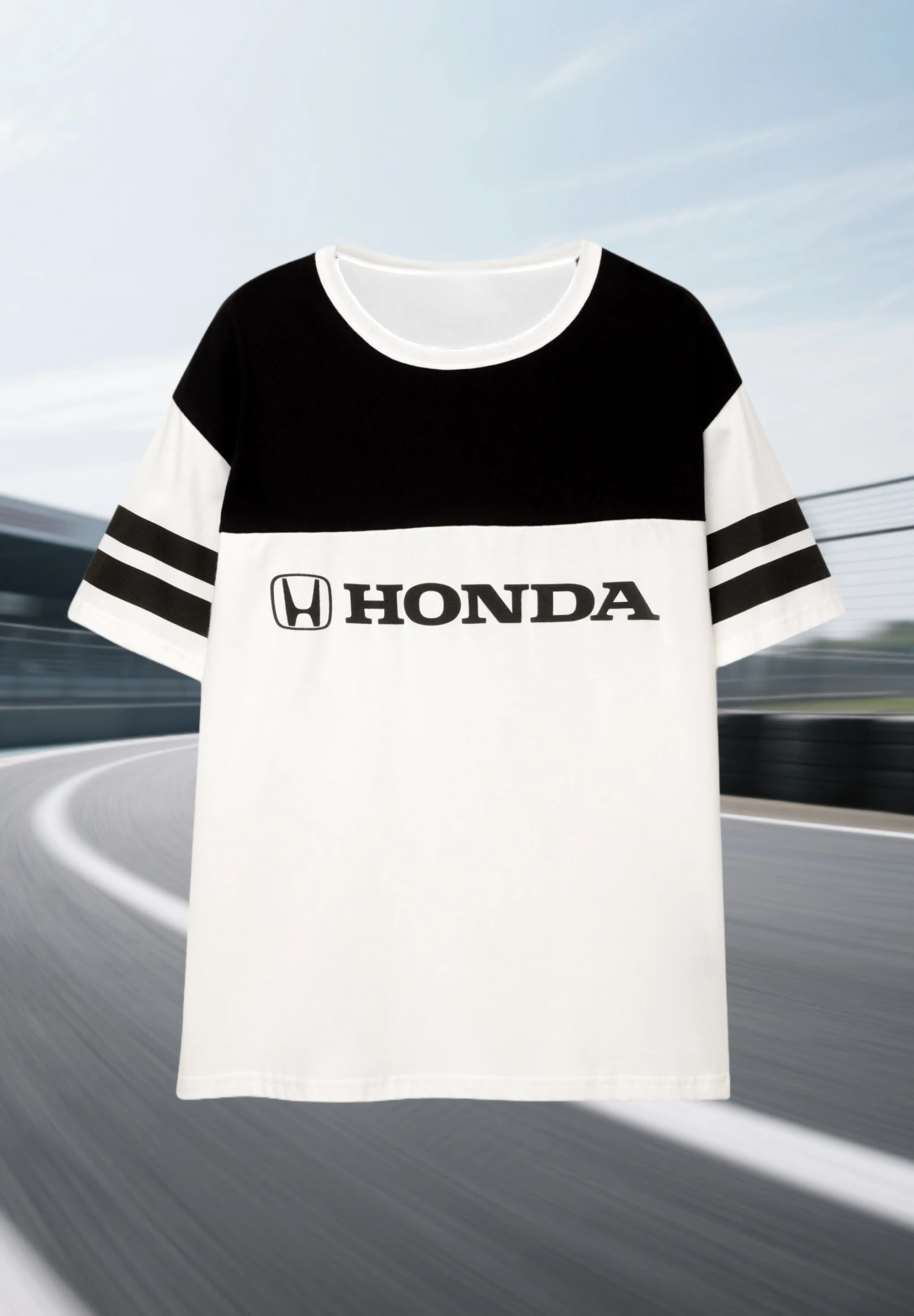 

Новинка 2025 года, мотоциклетная униформа Honda Racing HONDA wsbk Racing Race Team, мужская летняя спортивная дышащая футболка