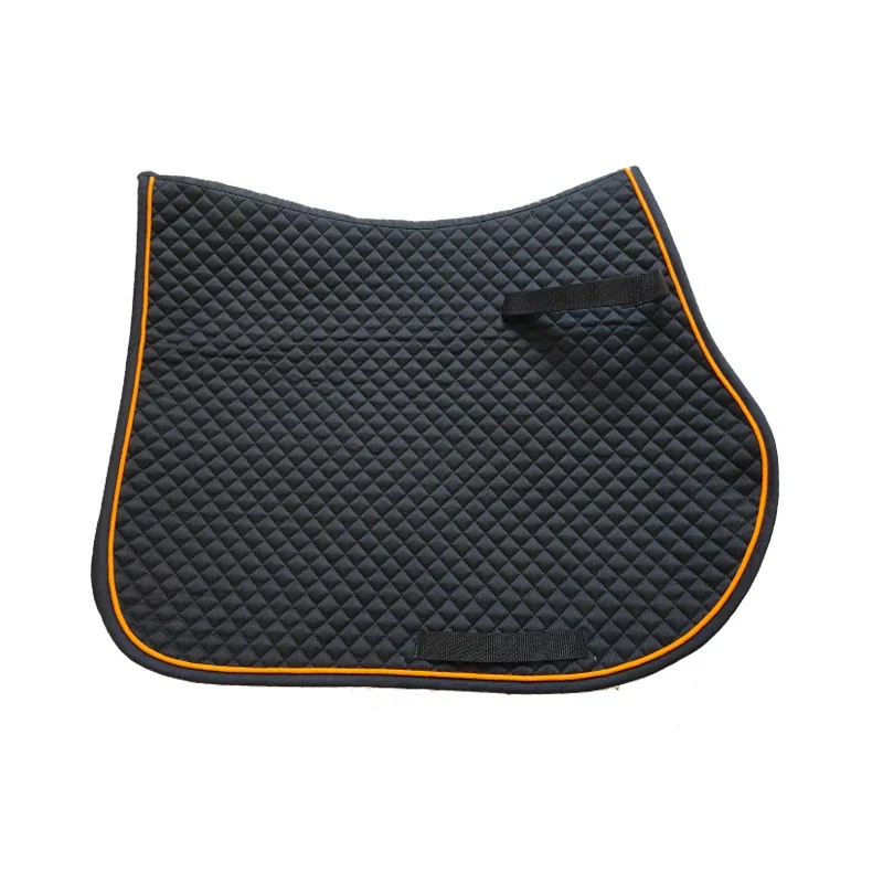 British Thickened Wear-resistant Pad Comprehensive Saddle Pad Sweat Drawer Harness Supplies Equestrian Sweat Pad