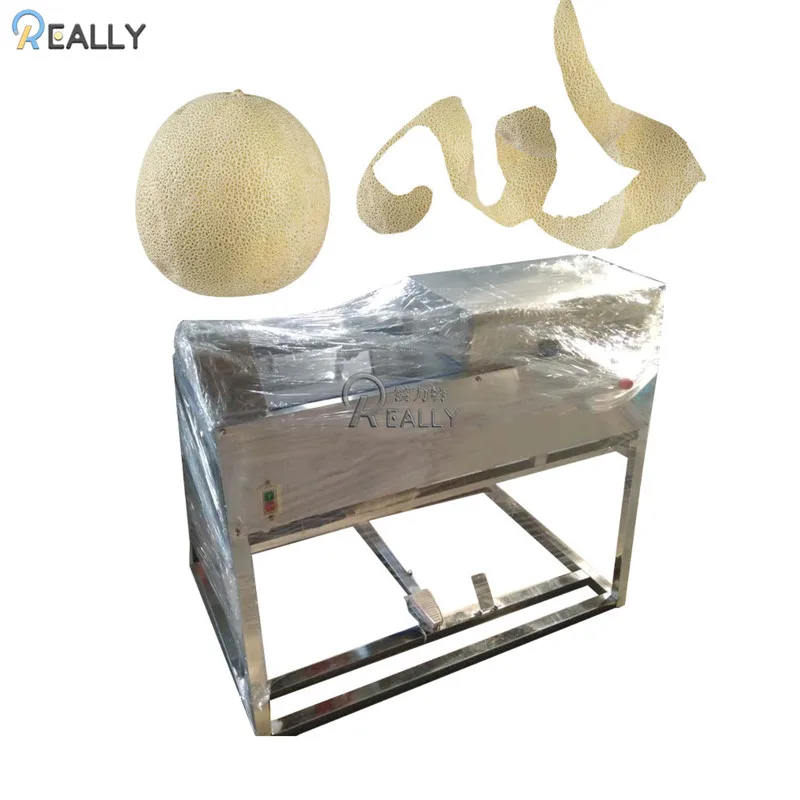 

Commercial Electric Orange Peeler Automatic Cantaloupe Peel Equipment Fruit Vegetable Peeling Machine