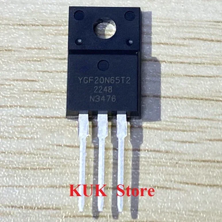 Оригинальный YGF20N65T2