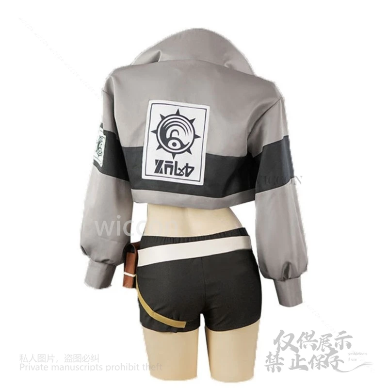 أنيمي أكوتا المنظفات تأثيري Gachiakuta Riyo ريبر زي المختنق الدعائم مجموعة كاملة Y2K الزي شعر مستعار الإناث حفلة كرنفال الهالوين