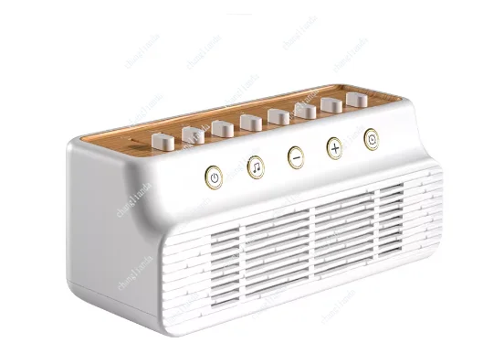 New retro bluetooth speaker outdoor natural sound speaker high value desktop wireless bluetooth speaker