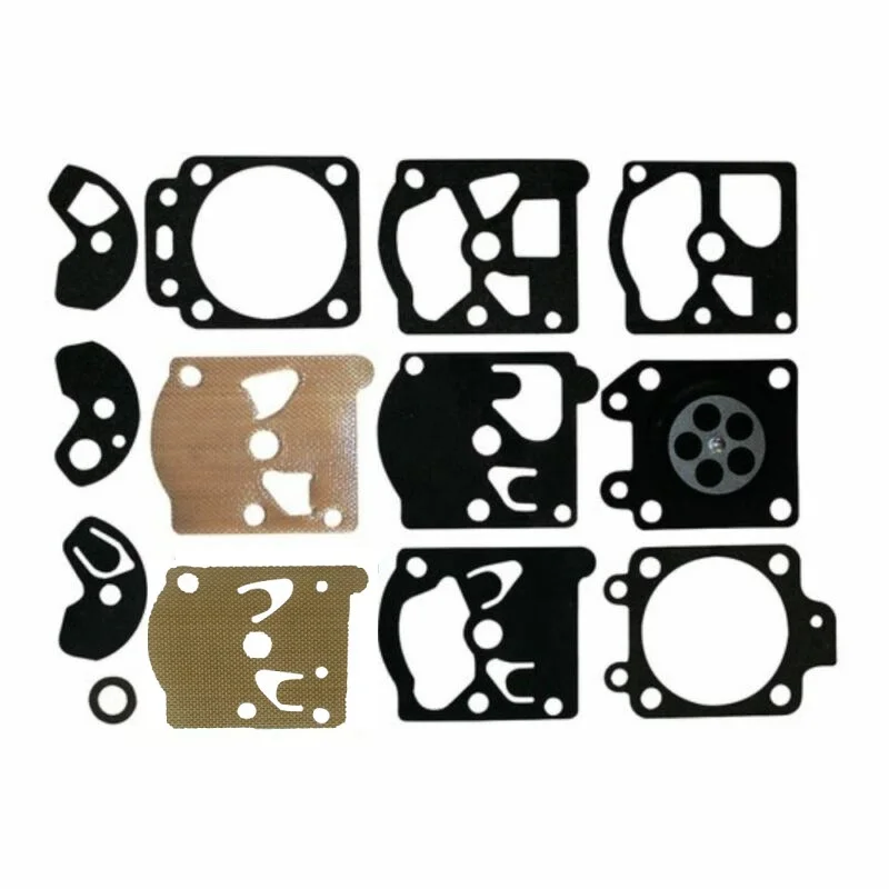 1 Set Carburetor Diaphragm Gasket Rebuild Kit For D10-WAT Repair Tools For WA-100-1 WA-101-1 WA-102-1 WA-103-1 WA-105-1 WA-82-1