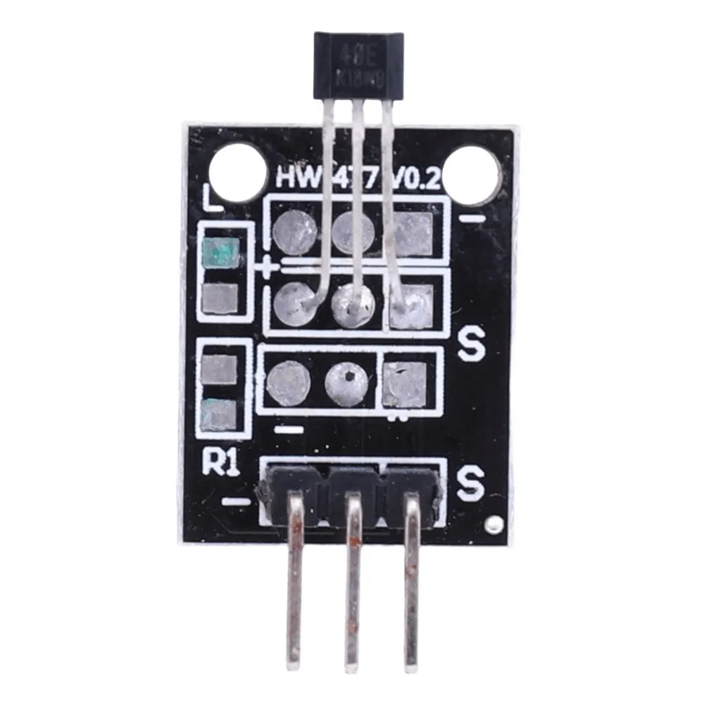 KY-003 Hall Magnetic Sensor Module A3144 44E Digital Switch DC 3.3-5V 3-Pin