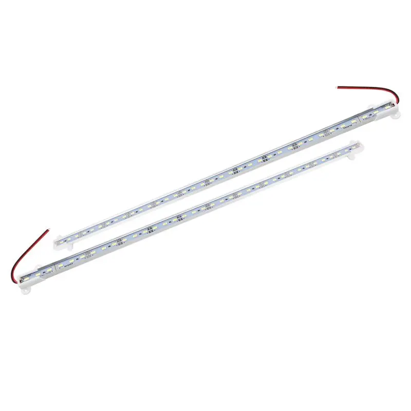 

Y42A-16X 50CM 12V 36 LED 5630 SMD Жесткая светодиодная лента в алюминиевом корпусе с торцевыми заглушками, белая