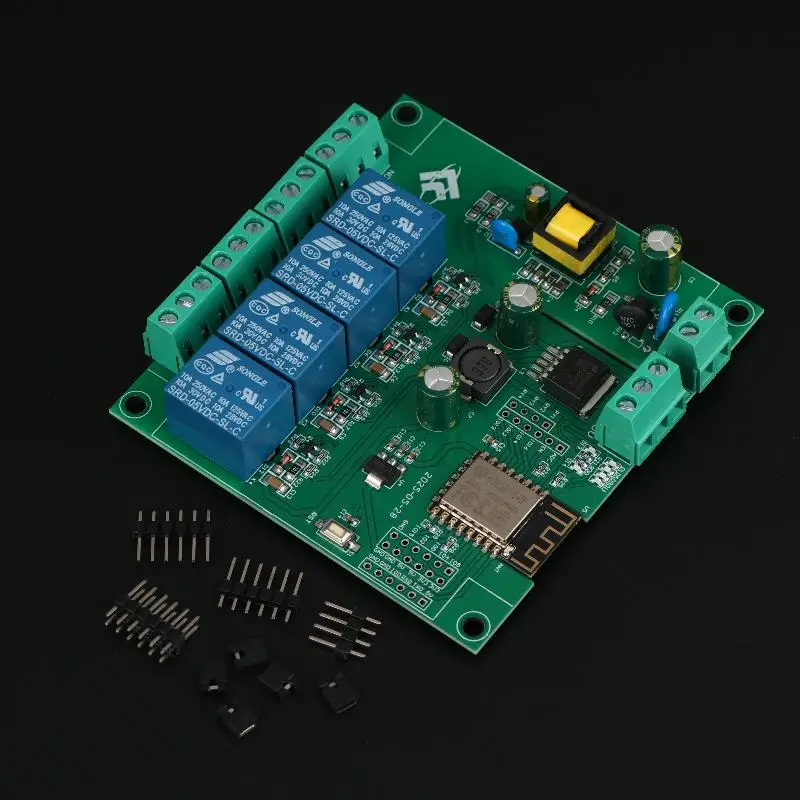 modulo-esp-12f-placa-de-desenvolvimento-wi-fi-para-arduino-esp8266-4-canais-modulo-de-rele-wi-fi-sem-fio-ac-dc-fonte-de-alimentacao-de-comutacao