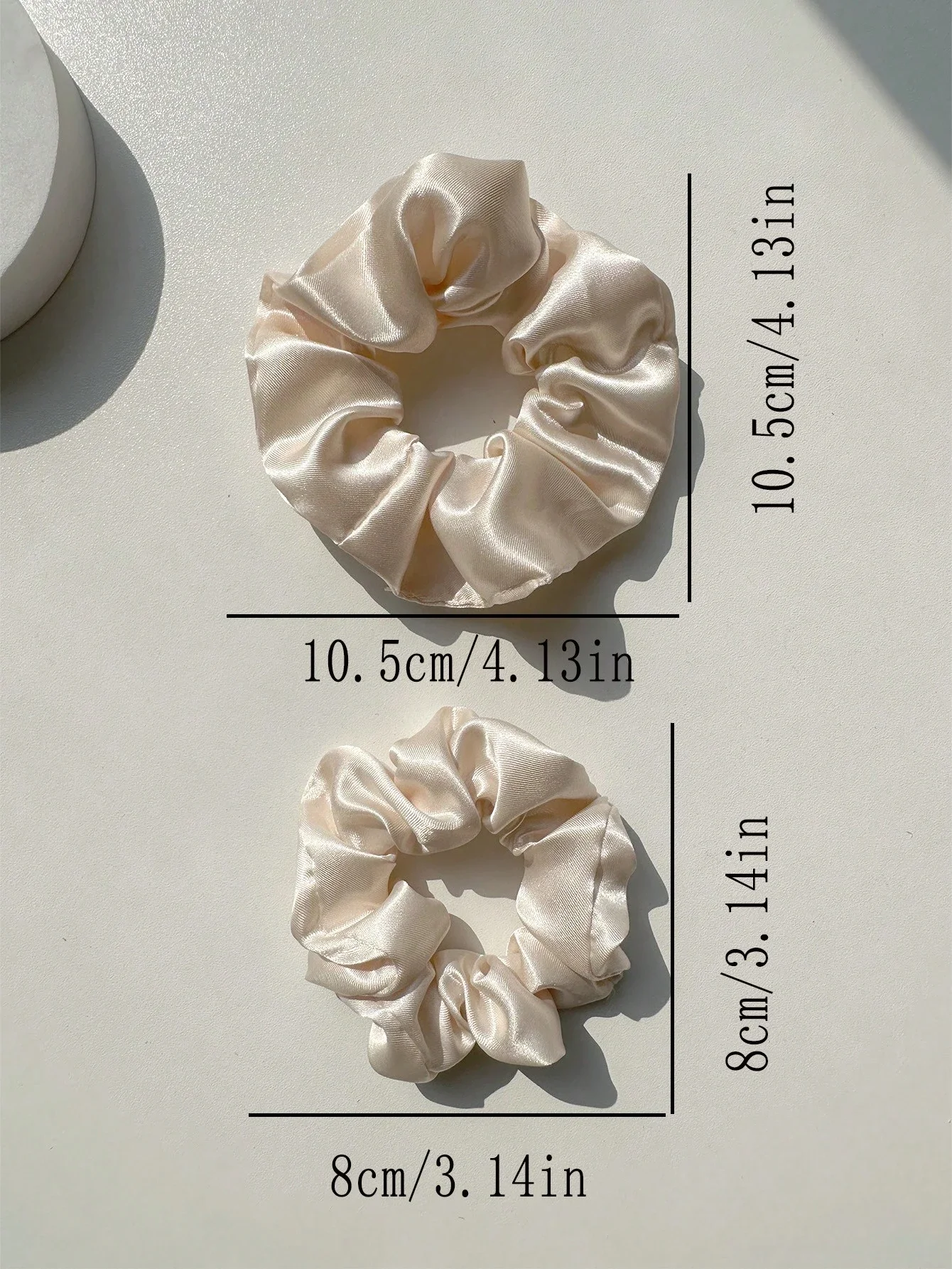 

16 шт. мягких атласных резинок для волос, эластичные резинки для волос для женщин, повседневные аксессуары для волос