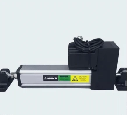 Servo correction controller EPC-A12, drive DC servo motor PD, detection sensor