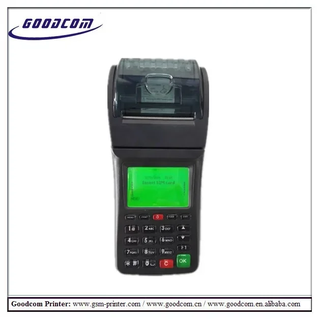 Mobile Top up/Bill Payment/POS machine Service USSD Small POS Terminal