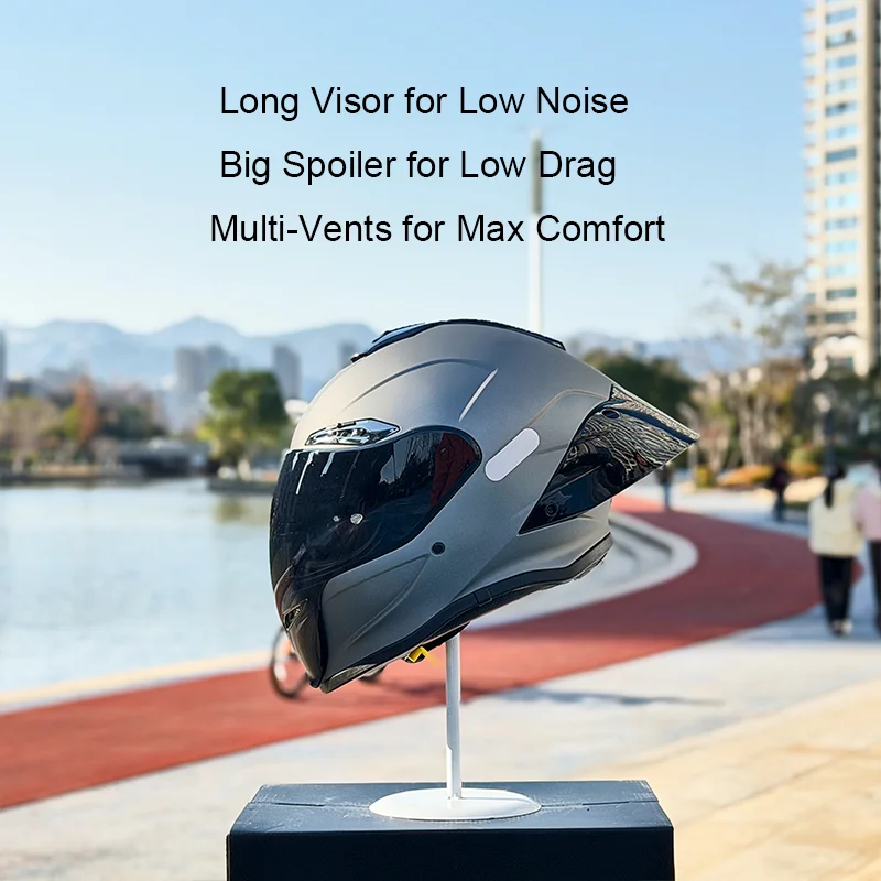 

Мотошлемы NBTK с Bluetooth: аэродинамическое крыло для гонок, визор Quiet-Ride, сертификация ECE DOT, мотошлемы для мотоциклов