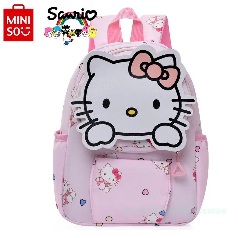 

Sanrio New Children's Schoolbag 3D Cartoon Cute 3-6 Years Old Children's Backpack Lightweight Fashion Trend Children's Backpack