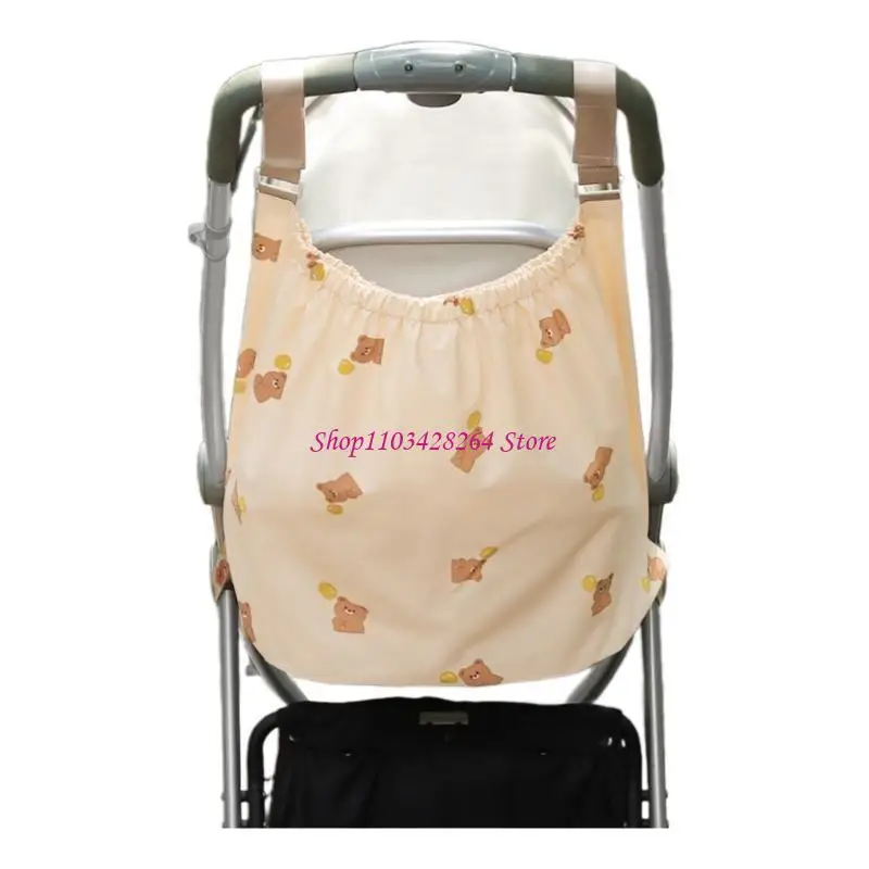 

Multifunctional Pram Organizers Bag Milk Bottle Diaper Case for Infants