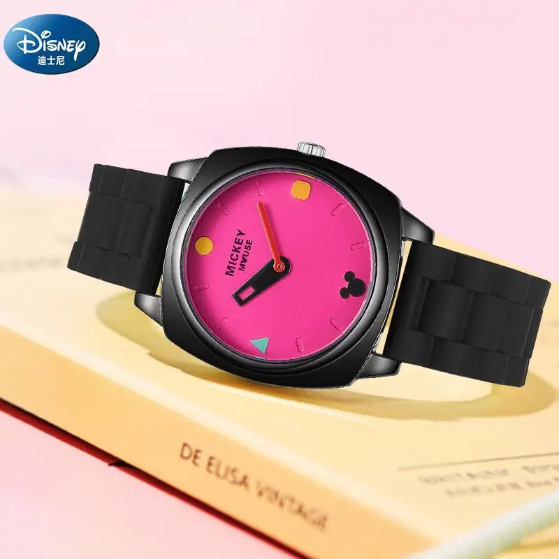 Echte Disney-serie Joint Mickey elektronische quartzhorloges