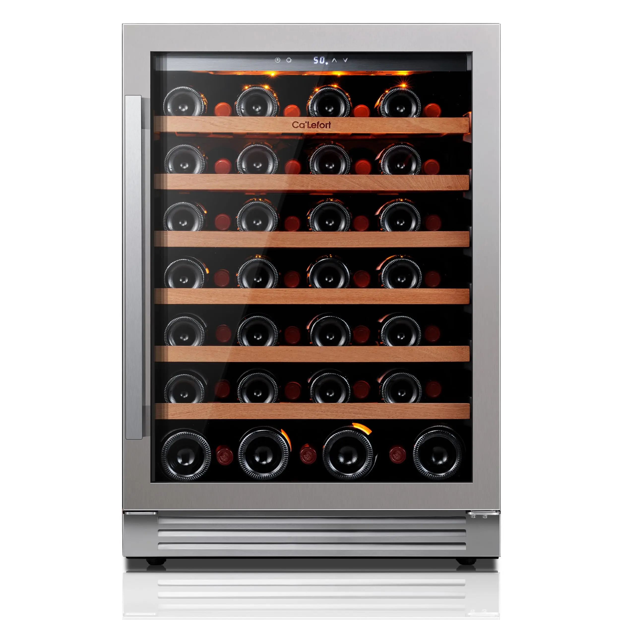 Ca'lefort  160L Compressor Wine Refrigerator and Cooler The Perfect Wine Refrigerator for Elegant and Efficient Beverage Storage