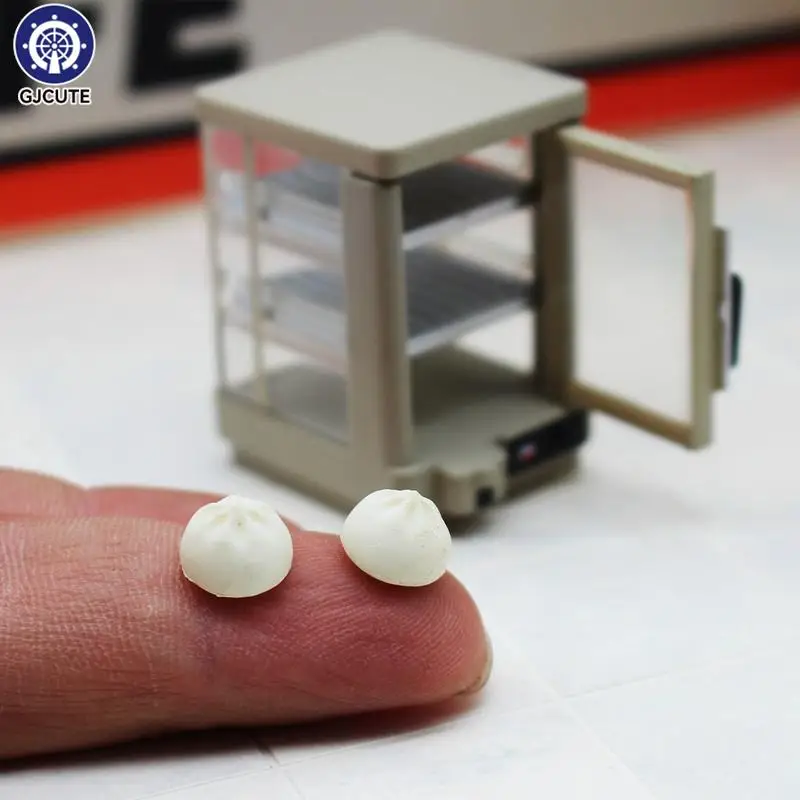 

Миниатюрный Магазин для кукольного домика, шкаф с теплоизоляцией для завтрака, мини-модель кухонной мебели, игрушка