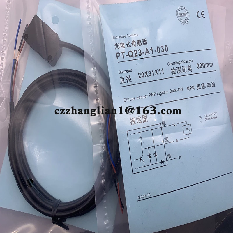 

Photoelectric switch PT-Q23-A1-010 PT-Q23-A3-010 PT-Q23-A1-010-730 PT-Q23-A3-030-730 Complete models brand new