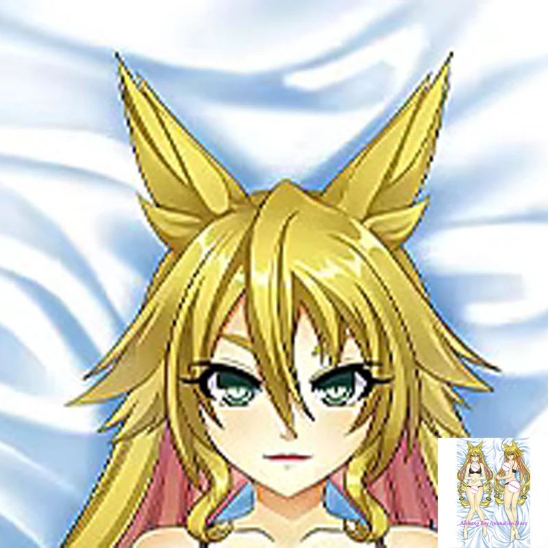 

Dakimakura Anime Pillow Cover Beautiful Girl Double Sided Print Life-size Body Decoration