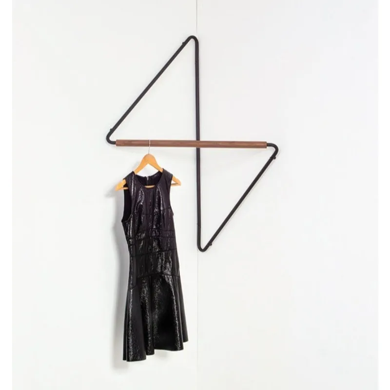 Nordic Corner Coat Hat Rack Wall-mounted Hat Scarf Clothes Hanger Corner Clothes Hanger Decorative Coat Racks Home Furniture