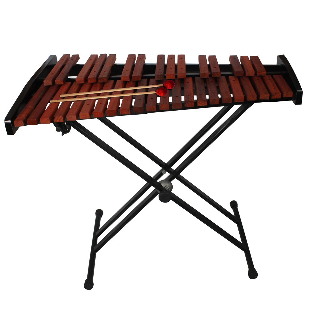 Professional Marimba Mallets Percussion Accessories Glockenspiel Xylophone Drumsticks With Beech Handle  Musical Instrument Part