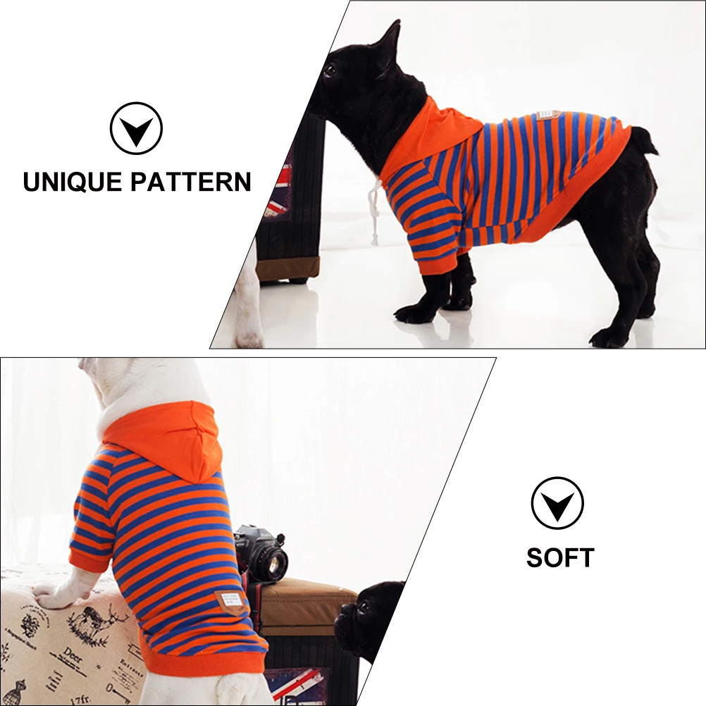 

Pet Clothes Sweater Dog Clothing Puppy Pomeranian Doggy Outfits Apparel Sweatshirts