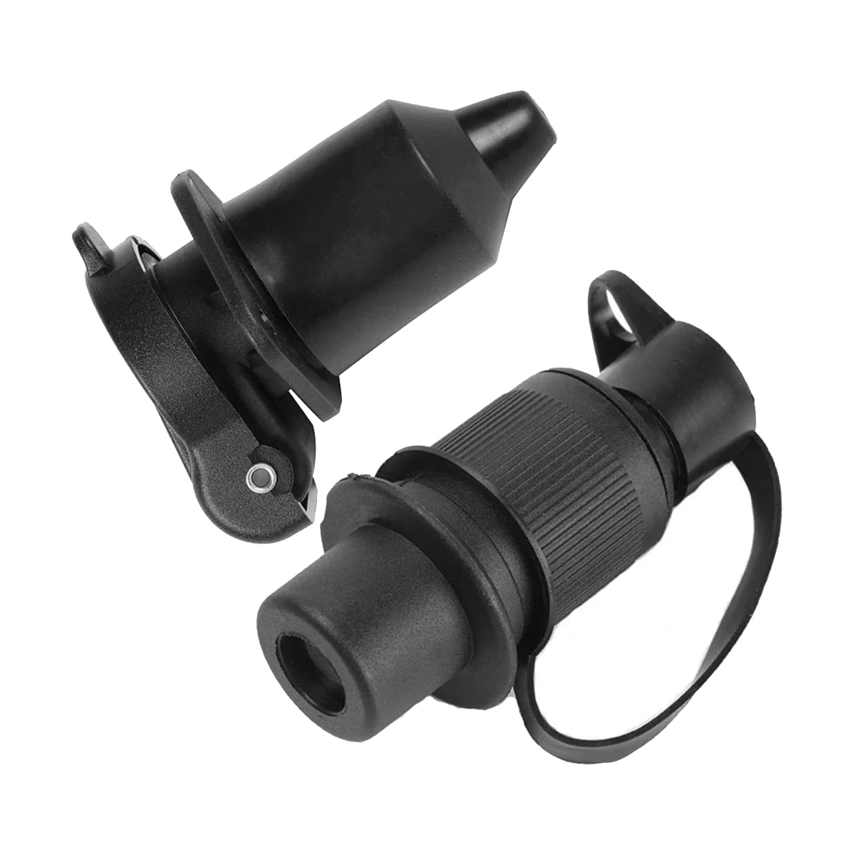 Trailer Plug Adapter Power Cord Socket Connector Plug Socket 3-Pin European-Style Car Trailer Adapter