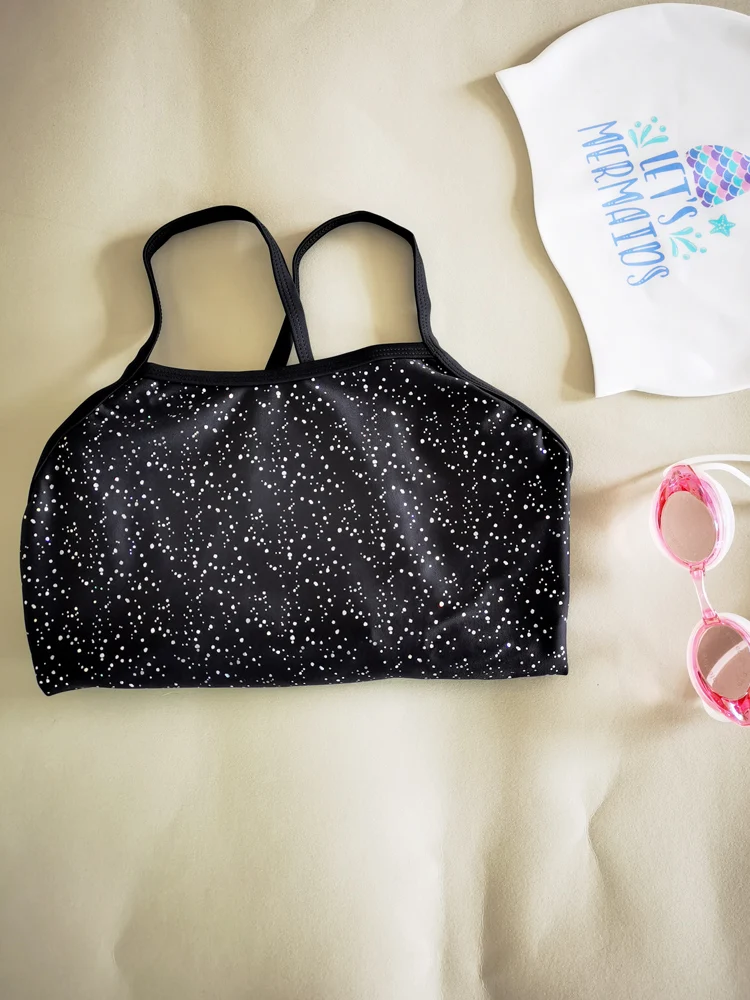 2025 Days Star Laser Gold Speed Suit One-Piece Swimsuit Women's Sexy Bal Surfing Sports Swimsuit Middle Split