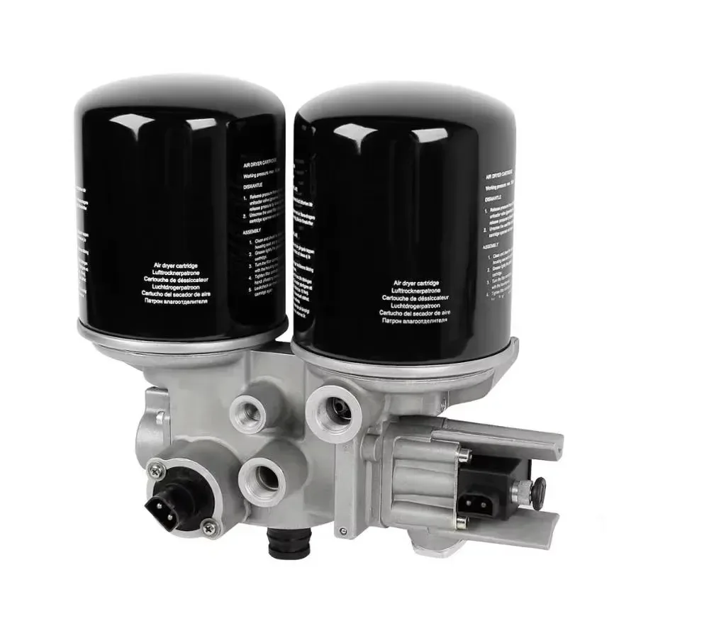 

4324310080 1082030 8112337 21620174 85013164 7401082030 DP Heavy Duty European FL7 Truck Brake System 13Bar Complete Air Dryer