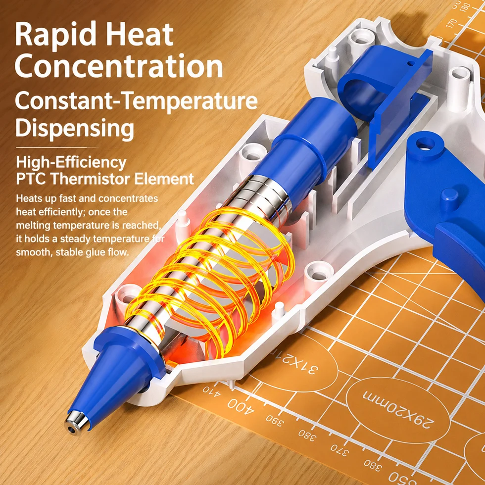 Термоклеевой пистолет с алюмин – обзор и цена Hot Melt Glue Gun Cordless
