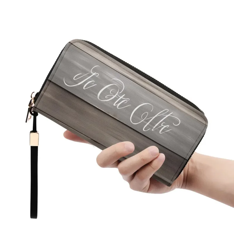 

ladies wallet High-Grade Women's Zip Wallet - Simple Design，Suitable for All Occasions card wallet