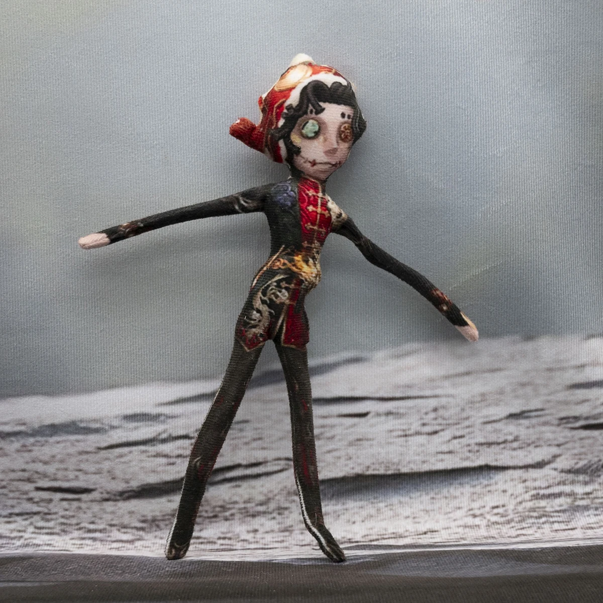 15/28cm juego Identity V muñeco de peluche Anime Mike Morton Acrobat figura suave juguete de peluche Cosplay para regalo