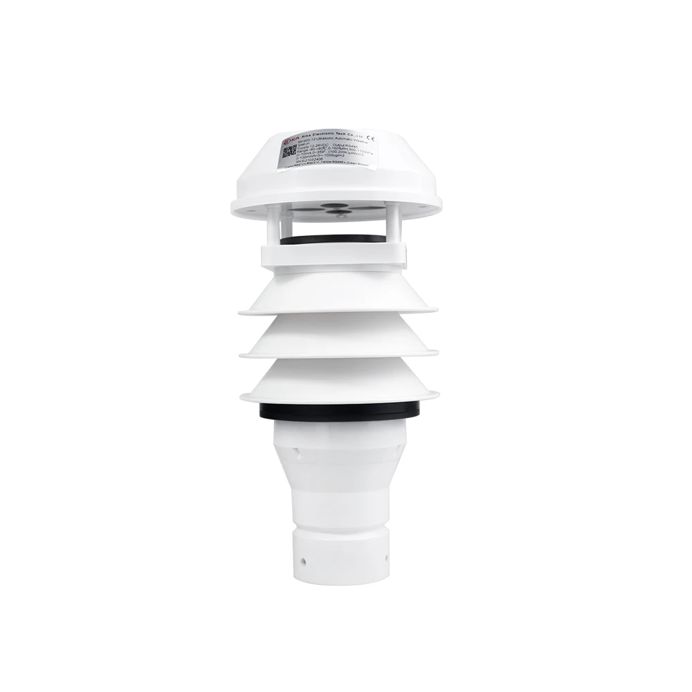 RK900-12 GPRS Lora Wifi RS485 Mini Ultrasonic Wind Speed Directional Acoustic Wave Sensor Meteorological Instrument Station