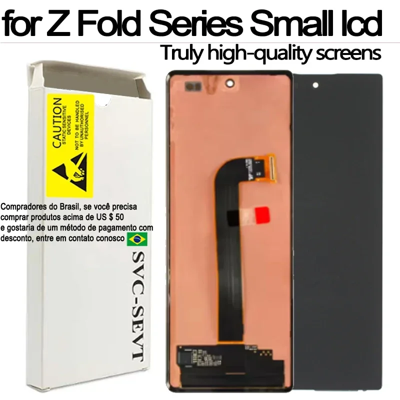 ダイナミック AMOLED 交換用 SAMSUNG Z Fold 1 2 3 4 5 6 フロント LCD