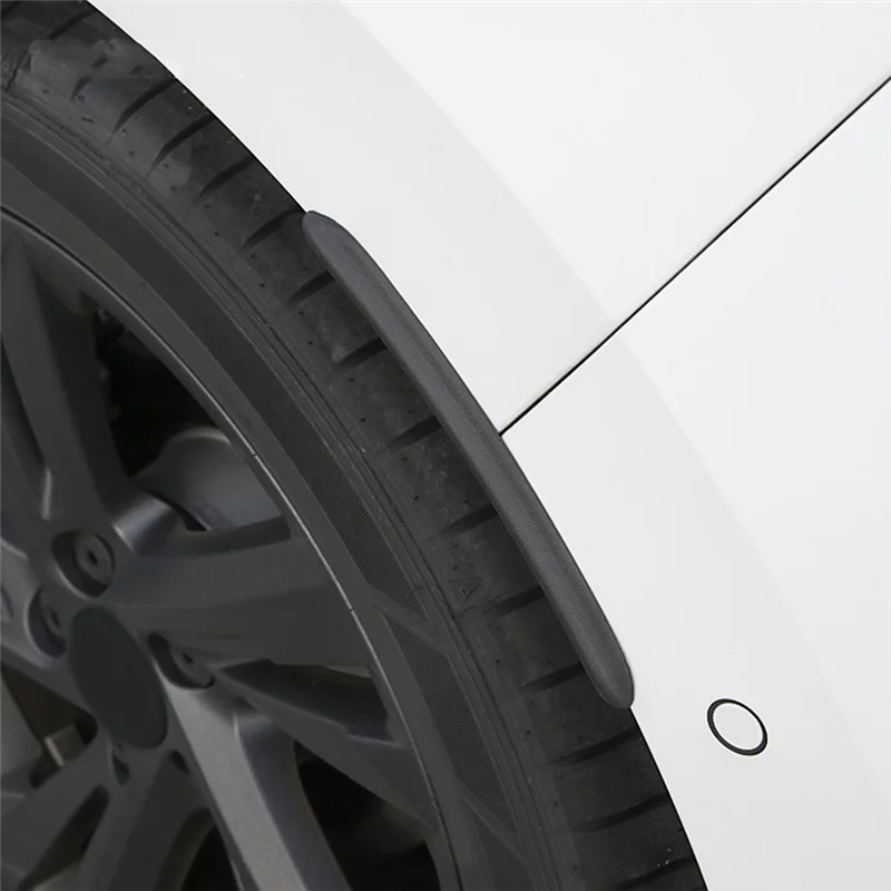 

Car Front And Rear Wheel Trim Stickers Wheel Eyebrow Lip Protective Stickers For Golf 8 MK8 2020-2022-M53K