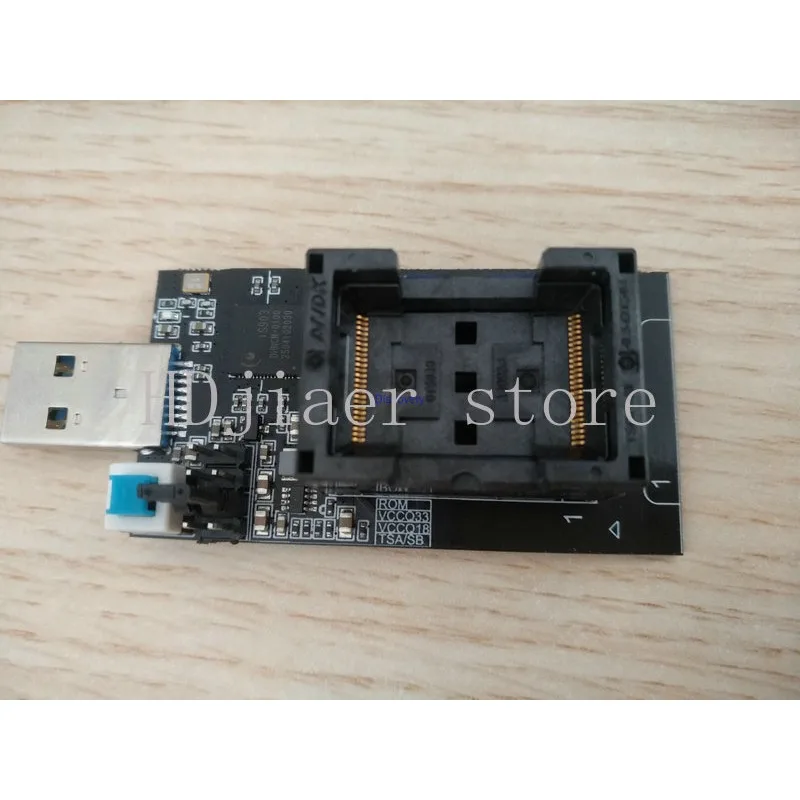 

IS903 Test Rack U Disk Empty Rack Flash Memory TSOP48/BGA132/152 4CE.