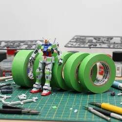 YX Model Masking Tape Set of 5 Precision No Residue Spraying Tape for Gundam Military Scale Model Hobby Painting
