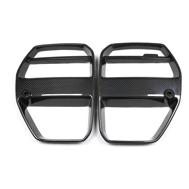

Suitable for BMW M3M4 dry carbon surrounded G80G82G83 carbon fiber CSL V medium grid grille