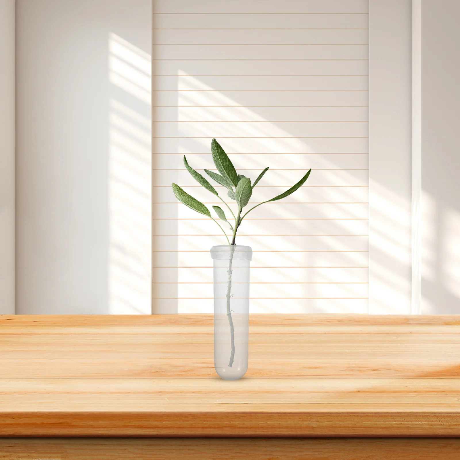 

8Pcs Plastic Floral Tubes Freshness Extension Ideal for Florists and DIY Flower Arrangements Floral Stem Tube Vase