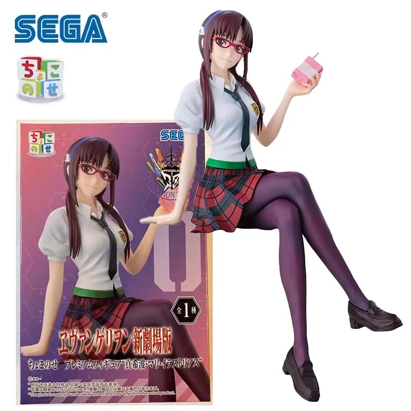 

В наличии: Фигурка SEGA PM EVANGELION:3.0+1.0 Макинами Мари Иллюстриозная ~Версия в школьной форме~ ПВХ, 14 см, аниме-фигурка, модель, игрушка