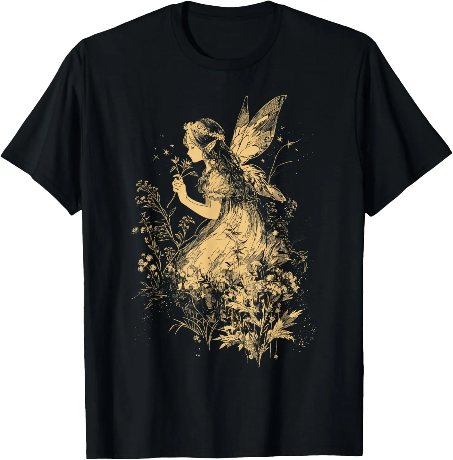 Fairy Grunge | Goblincore Cottagecore Fairycore Whimsigoth T-Shirt