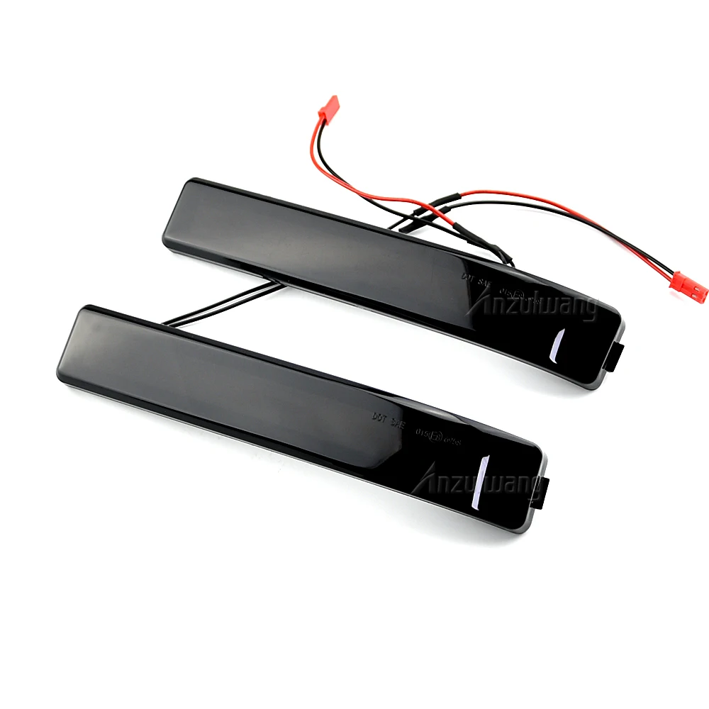 

LED Dynamic Side Mirror Turn Signal Lights Fit for Ford Raptor 2010-2014 Sequential Lamp Blinker Indicator