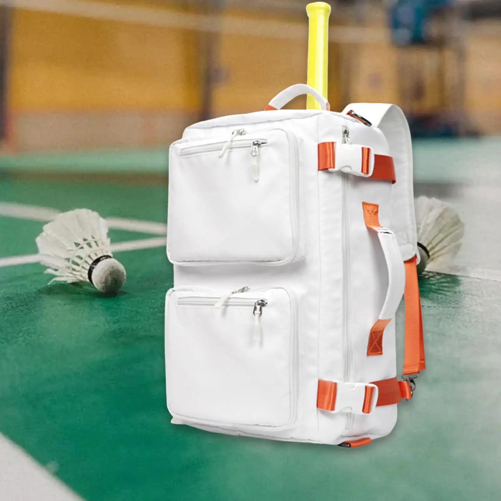 Badminton-Tasche für Damen und Herren, Schläger-Rucksack, Rucksack, Handtasche, Reisetasche für Tennis, Rucksackreisen, Pickleball, Squash, Badminton