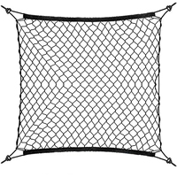 4 HooK Car Trunk Cargo Mesh Net Luggage For Mitsubishi ASX Pajero Pajero Sport Lancer Outlander