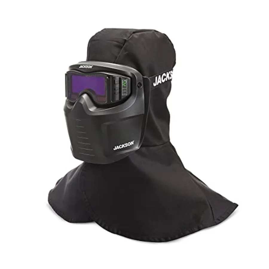 

Rebel Welding Mask with Digital ADF - Lightweight Auto Darkening Safety Goggles with Shield and Flame Resistant Welding Hood -