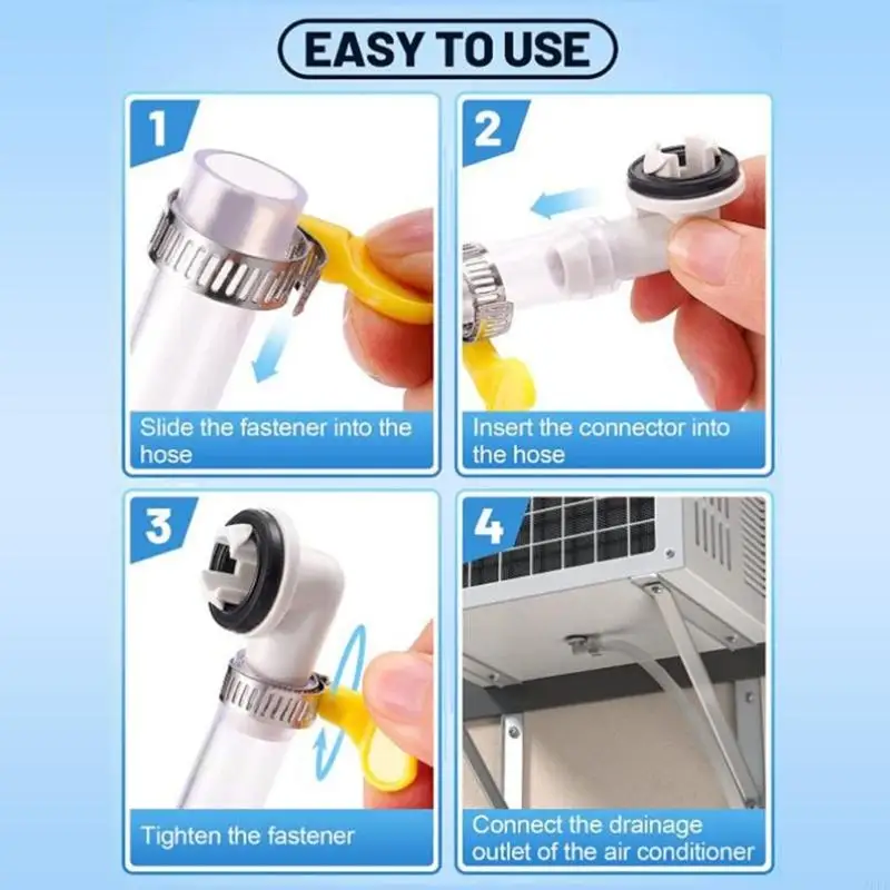 J6PE 100/200/300 см Универсальный кондиционер для кондиционера сливной шланг локтевой шланг