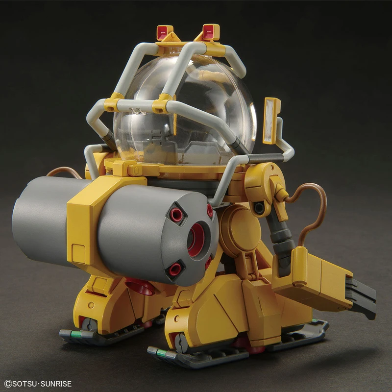 Bandai original gundam hg 1/144 série tooro 800 torohachi anime figura de ação montagem modelo brinquedos modelo colecionável ornamentos