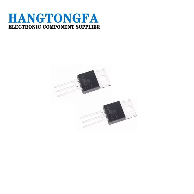 50PCS NEW IC MJE13007 TO220 E13007 E13007-2 TO-220 NEW and Original IN STOCK