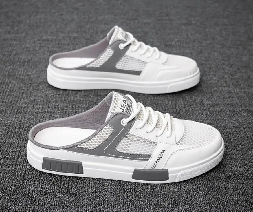 Herren Mesh Freizeitschuhe Mit Dicker Sohle Und Geruchsschutz_voghion.com
